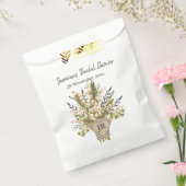 Lelietje-van-dalen Bruidsmeisjes Bruiloft Bedankzakje (Gezegeld)