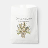 Lelietje-van-dalen Bruidsmeisjes Bruiloft Bedankzakje (Voorkant)