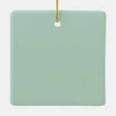 Lelietje-van-dalen Bruidsmeisjes Bruiloft Keramisch Ornament (Achterkant)