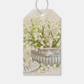 Lelietje-van-dalen Cadeaulabel (Voorkant)