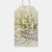 Lelietje-van-dalen Cadeaulabel (Achterkant)