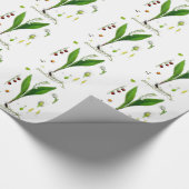 Lelietje-van-dalen Cadeaupapier (Hoek)