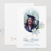 Lelietje-van-dalen diploma kaart (Voorkant / Achterkant)