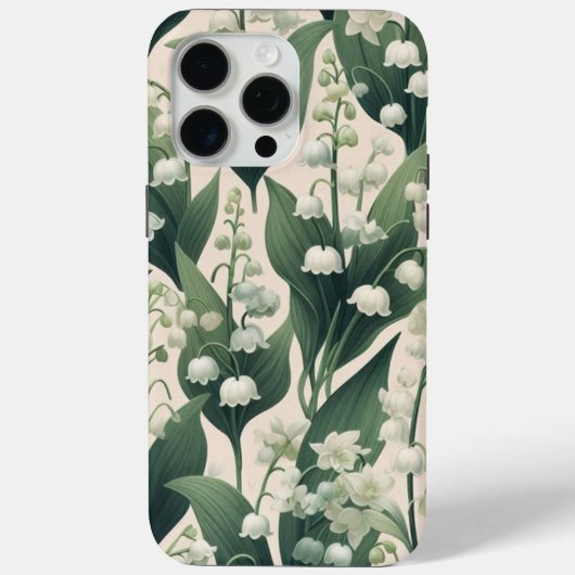 lelietje-van-dalen geboortemaand bloem Case-Mate iPhone case (Achterkant)
