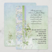 lelietje-van-dalen jubileumfeest kaart (Voorkant / Achterkant)