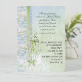 lelietje-van-dalen jubileumfeest kaart (Staand voorkant)