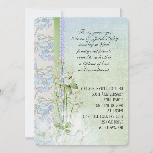 lelietje-van-dalen jubileumfeest kaart (Voorkant)