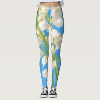 Lelietje-van-dalen takje leggings