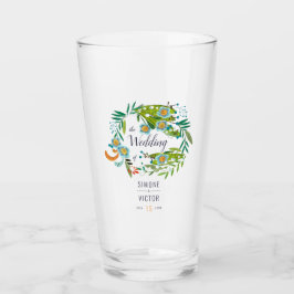 Lelietje-van-dalen Trouwfavoriet Pintglas Bloem Glas