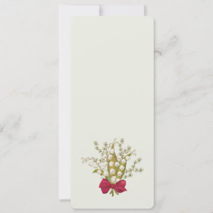 Lelietje-van-dalen vintage bloemenboeket