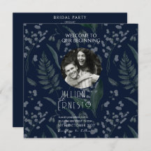 Lelietje van de Dalvarens || Donkerblauw fotoprogr