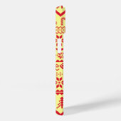 Lelijk Abstract kerstpatroon Case-Mate iPhone Case (Achterkant / Rechts)