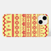 Lelijk Abstract kerstpatroon Case-Mate iPhone Case (Achterkant (horizontaal))