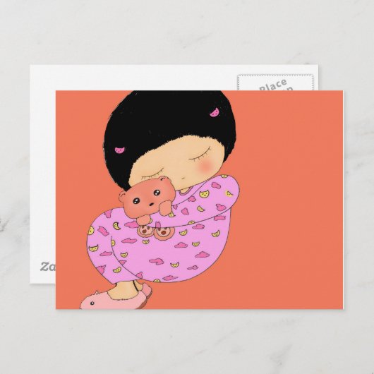 lelijk briefkaart (Voorkant / Achterkant)