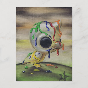 lelijk briefkaart van eenden