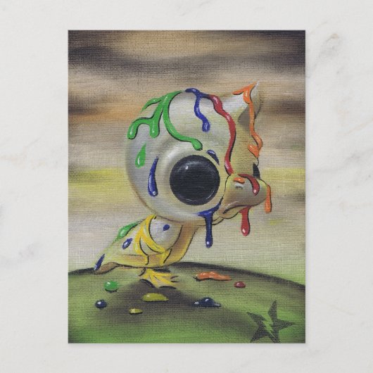 lelijk briefkaart van eenden (Voorkant)