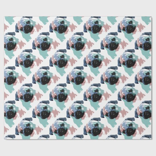 lelijk cadeaupapier (Vlak)