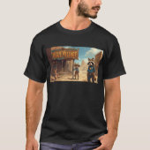 Lelijk dorpje Old West T-shirt (Voorkant)