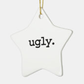 lelijk. keramisch ornament (Links)