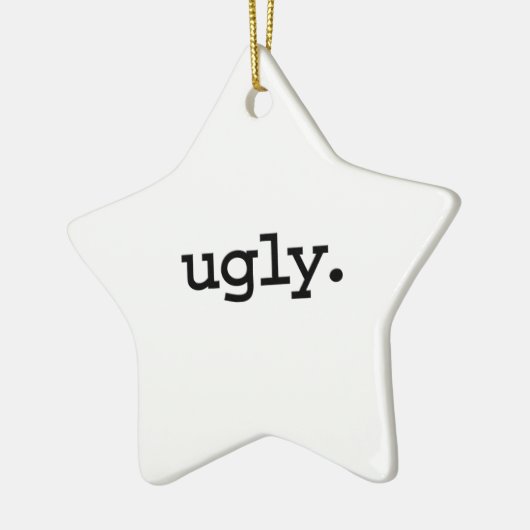 lelijk. keramisch ornament (Links)