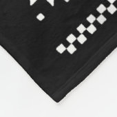 Lelijk Kerst 67 Meme-ontwerp Leuke Zes Zeven Hand Fleece Deken (Hoek)