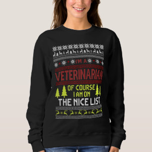 Lelijk Kerstcadeau Dierenarts Op De Goede Lijst Trui