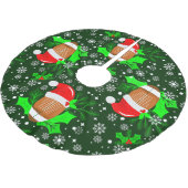 Lelijk Kerstfeest football Sport Santa Xmas Holly Kerstboom Rok (Gekanteld)