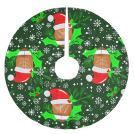 Lelijk Kerstfeest football Sport Santa Xmas Holly Kerstboom Rok