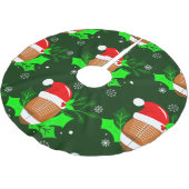 Lelijk Kerstfeest football Sport Xmas Holly Kerstboom Rok (Gekanteld)