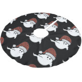 lelijk kerstfeest spooky hotel tapijt kerstboom rok (Gekanteld)