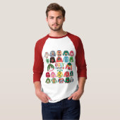 Lelijk kerstfeest t-shirt (Voorkant volledig)
