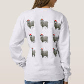 Lelijk kerstfeest trui (Achterkant)