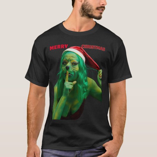 Lelijk Kerstmis Grappig Vakantie T-shirt Ontwerp (Voorkant)