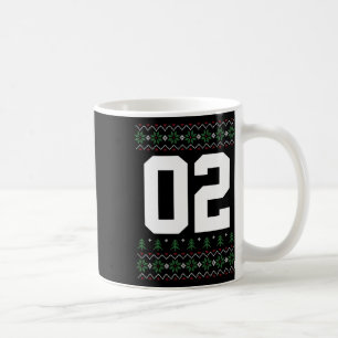 Lelijk Kerststijl Shirt Nummer 02 Vakantiedeel Koffiemok