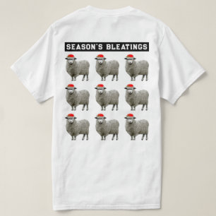 Lelijk Kersttrui-idee T-shirt