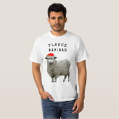Lelijk Kersttrui-idee T-shirt (Voorkant volledig)