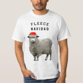 Lelijk Kersttrui-idee T-shirt (Voorkant)