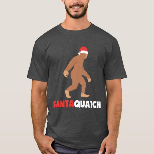 Lelijk Kersttrui Kerstmis T-shirt (Voorkant)