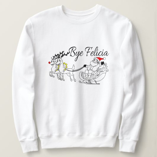 LELIJK KERSTTRUI TRUI (Design voorkant)