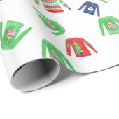 Lelijk Kersttrui Vakantie Cadeaupapier (Rol Hoek)