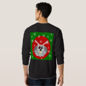 lelijk kersttrui voor kerstfeest trui (Achterkant volledig)