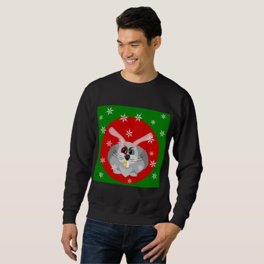 lelijk kersttrui voor kerstfeest trui (Voorkant volledig)