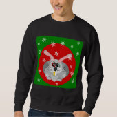 lelijk kersttrui voor kerstfeest trui (Voorkant)