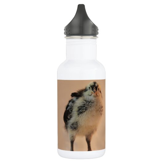 lelijk kuiken waterfles  (Links)