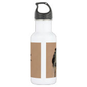 lelijk kuiken waterfles  (Achterkant)