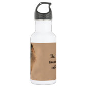 lelijk kuiken waterfles  (Voorkant)