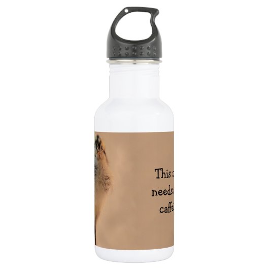 lelijk kuiken waterfles  (Voorkant)