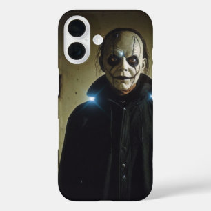 Lelijk man is griezelig iPhone 16 hoesje