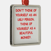 lelijk metalen ornament (Rechts)