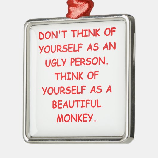 lelijk metalen ornament (Links)